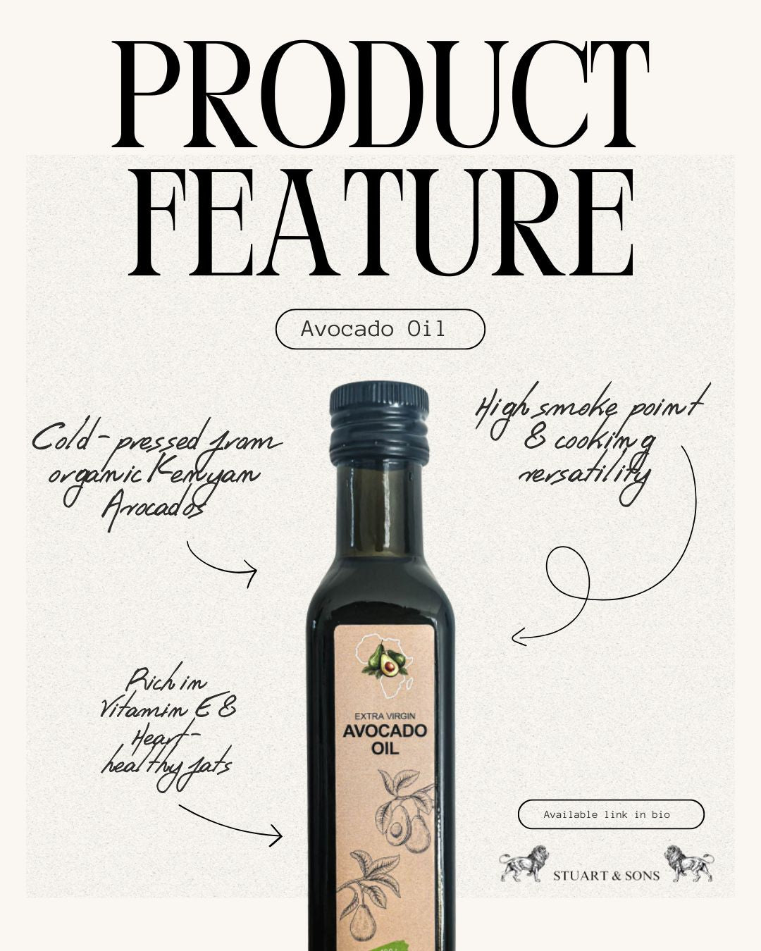 Extra Virgin Avocado Oil | 250 ml